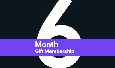 Audible US – 6 Months Membership