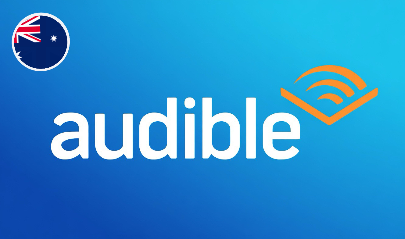 Discount Audible Credit AU 1 Pack Audible Base