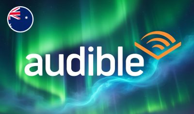 Audible AU – 25 Credits