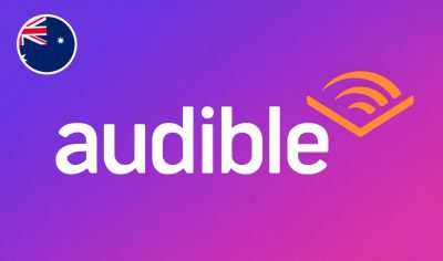 Audible AU – 4 Credits