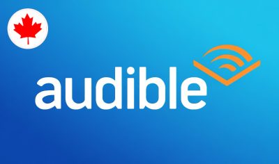 Audible CA – 1 Credit