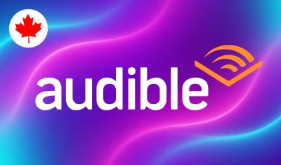 Audible CA – 14 Credits
