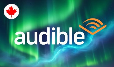 Audible CA – 25 Credits
