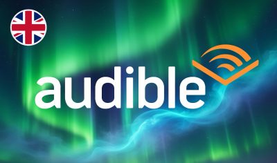 Audible UK – 25 Credits