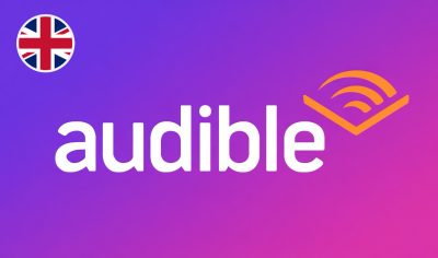 Audible UK – 4 Credits