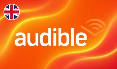 Audible UK – 7 Credits